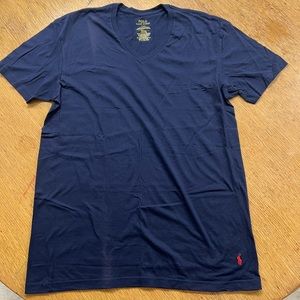 Polo t shirt v neck